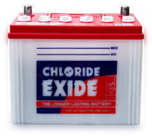 Chloride Exide 75 Amp Spill Proof Technology
